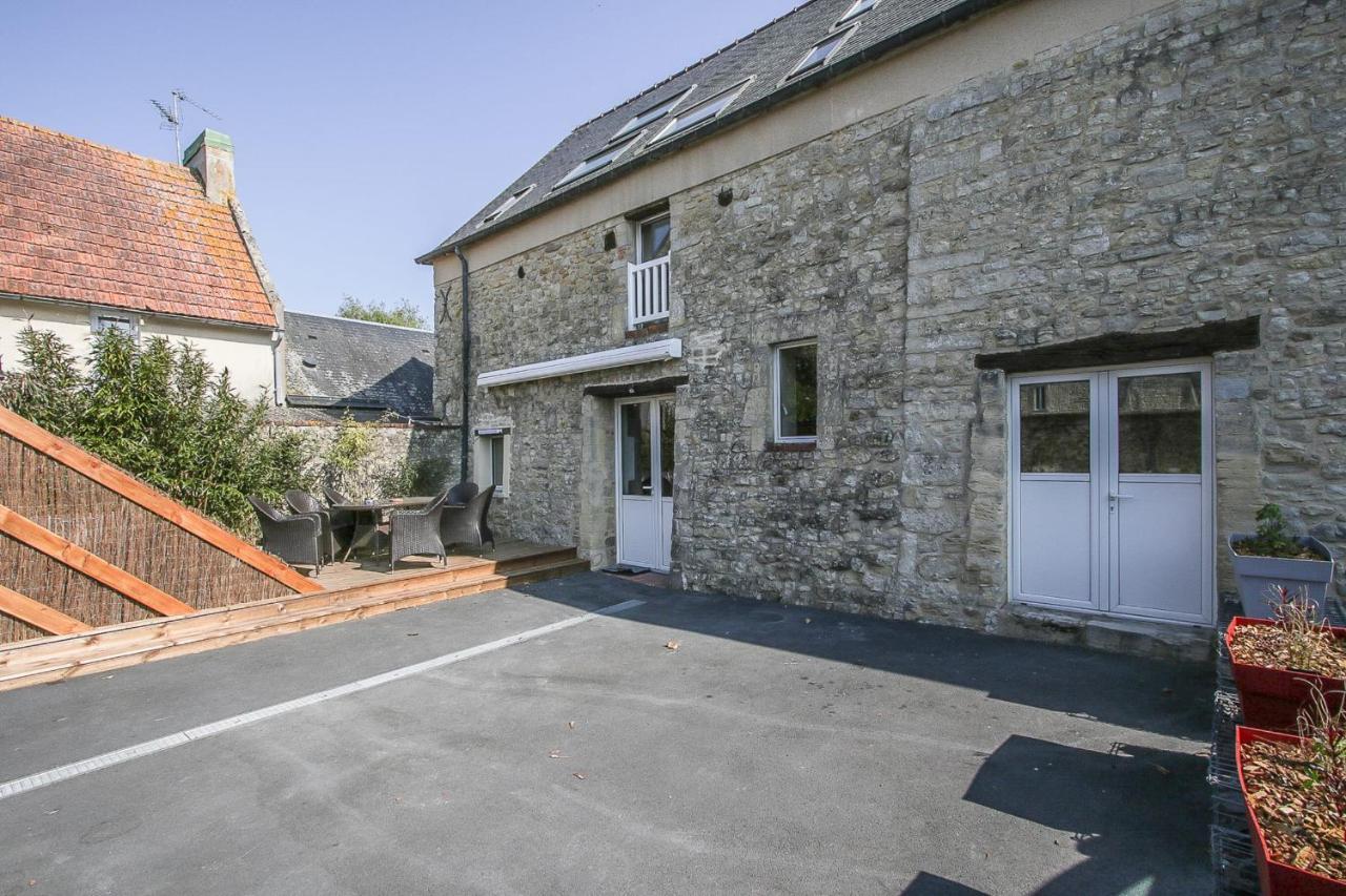 Gite L'Ardoisier 7 Pers Sauna Bayeux 2Km Guéron Buitenkant foto