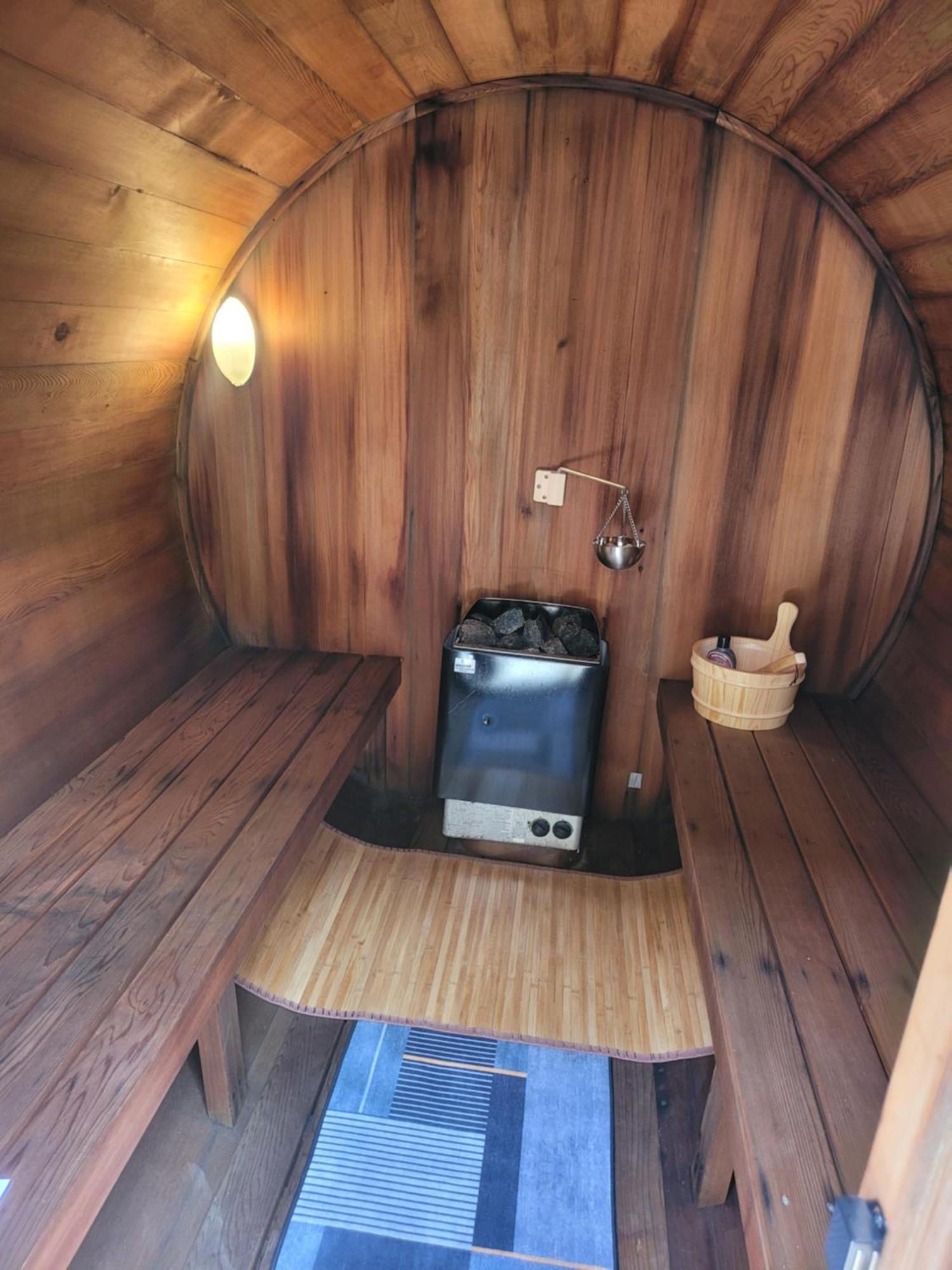 Gite L'Ardoisier 7 Pers Sauna Bayeux 2Km Guéron Buitenkant foto